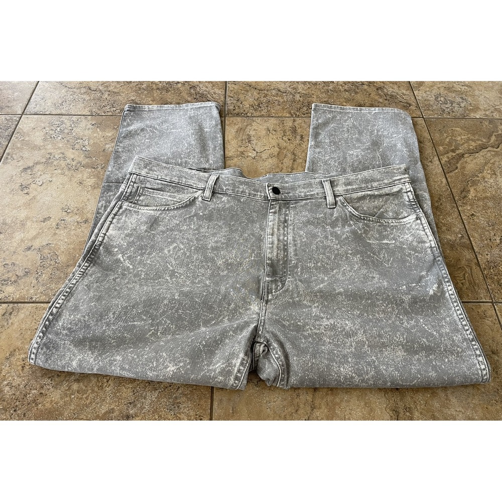 Mens Levis 541 Athletic Fit Denim Jeans Size 42x30 Gray Fit 43X30 - Picture 2 of 6
